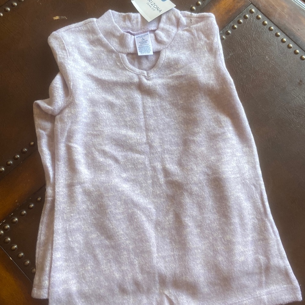 Soft lavender blouse